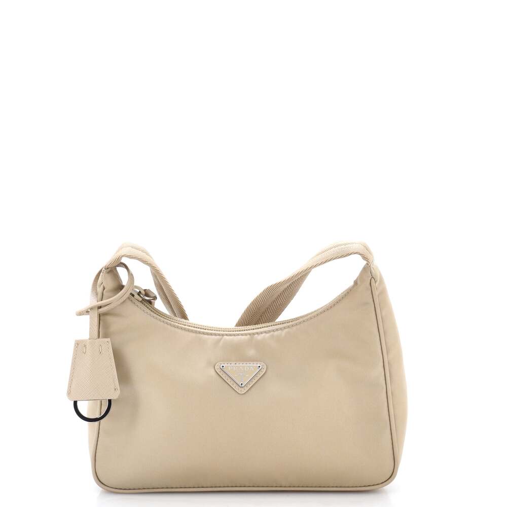 Prada Re-Edition Hobo Tessuto Mini #320583P13B